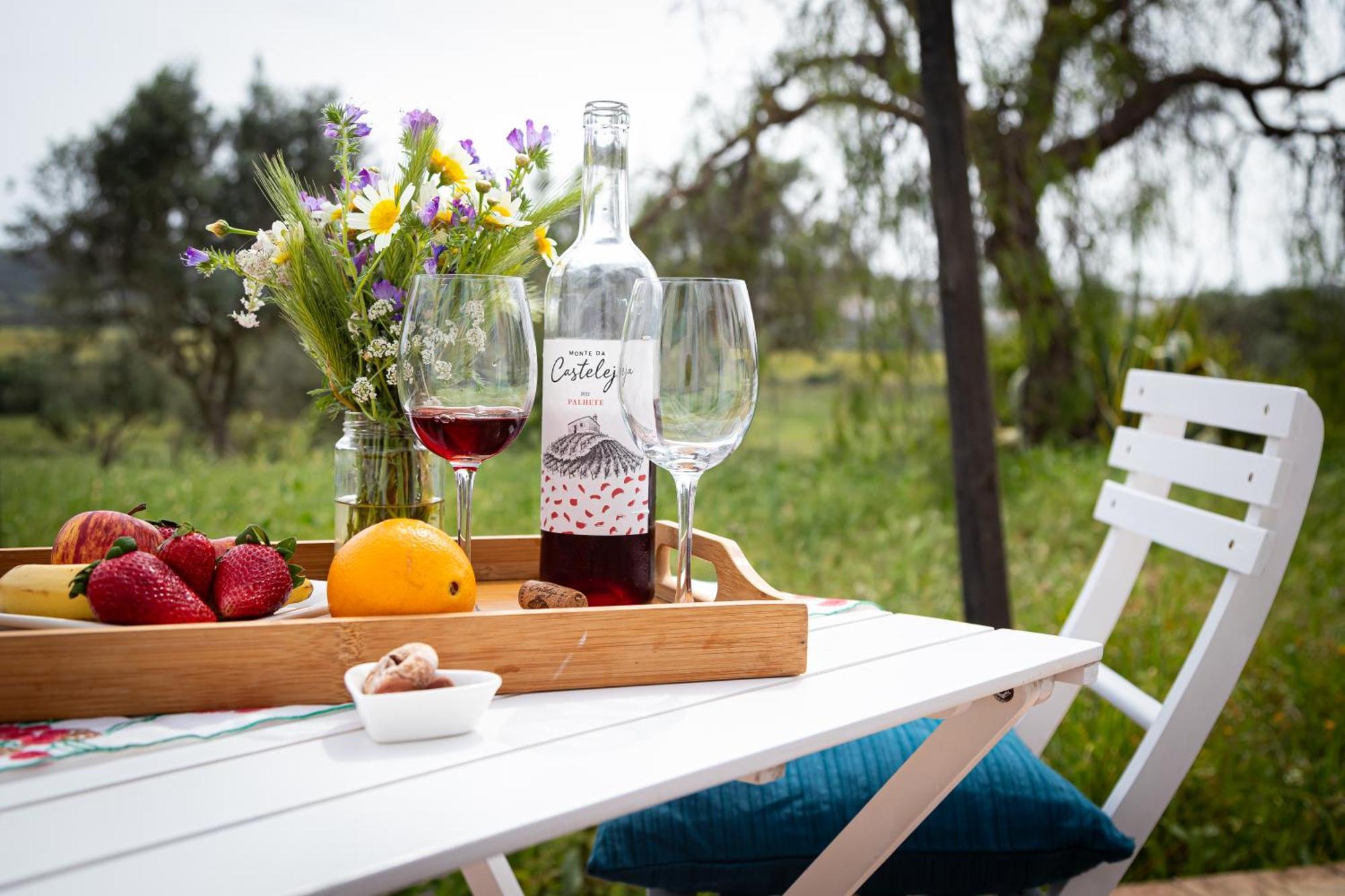 Casas Na Vinha - Monte Da Casteleja, Wine Estate - Eco Turismo Rural Lagos Zewnętrze zdjęcie